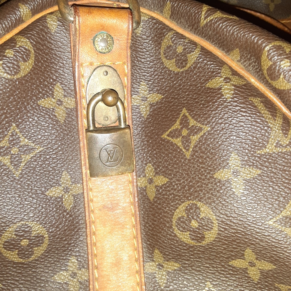 Louis Vuitton Travel Bag Keepall Bandouliere 50 Brown Monogram - Picture 11 of 13